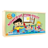 NUMERAIS COM PINOS CIABRINK