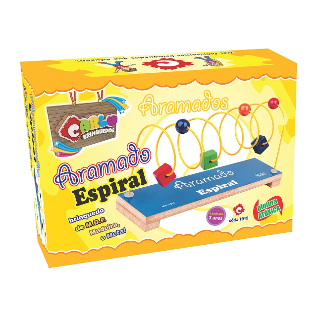 Aramado Entrelaado Carlu Brinquedos |?cache=20250904165335