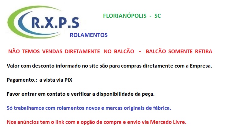 RXPS ROLAMENTOS