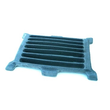 CAPACHO LIMPA P EM FERRO FUNDIDO 40X26CM