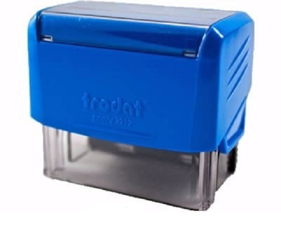 Carimbo texto auto-entintado modelo 3912, marca Trodat, SEM PERSONALIZAO, Preo de atacado