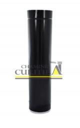 DUTO CANO CHAMIN PRETO 180 MM  
