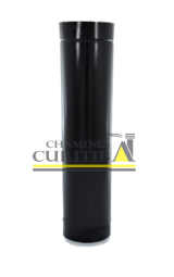 DUTO CANO CHAMIN PRETO 200 MM  