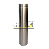 DUTO CANO CHAMIN INOX ESCOVADO 304 -  300 MM 