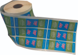 ADESIVO LACRE DE SEGURAN�A - MILKY (PC 500)