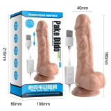 PR�TESE 10 VIBRA��ES E 7 MODOS VAI VEM USB