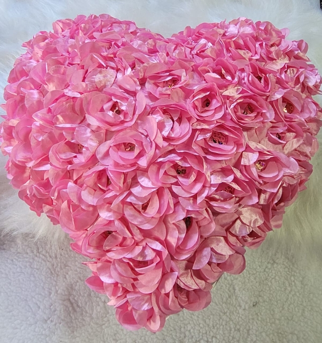 ALMOFADA CORA��O FRU FRU