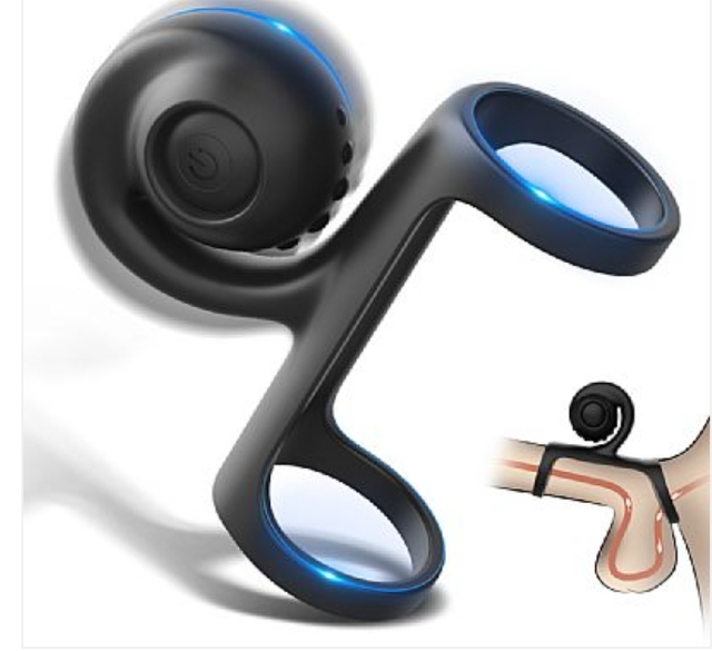 ANEL PENIANO 9 VIBRA��ES CYBER PUNK