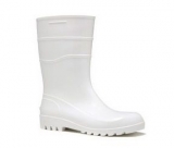 Bota PVC Branca Cano Curto 82BPC600 - BRACOL