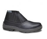 Botina Elstico Preta Com Biqueira Plstica 98USE6 (4098USE4600US) - USafe
