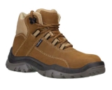 Botina Nobuck Mel Amarrar Com Biqueira Plastica 4090HCNN4400LG - Fujiwara