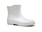 Bota Pvc Branca, Cano Extra Curto, Linha Atlantis 88FPE600SF - Fujiwara