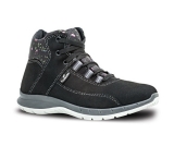 Botina Feminina Microfibra Preta Luxo, 4090HFFM4400LG, linha SMARTFIBRA/GOLD HFF - Fujiwara