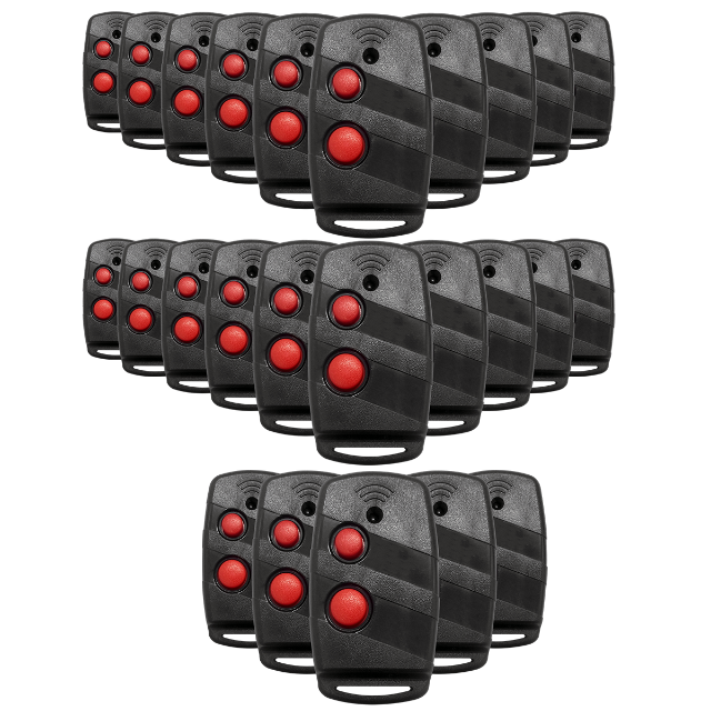 25 Controles Ideal Convencionais Modelo 5003 DIGITAL Clipe + Argola