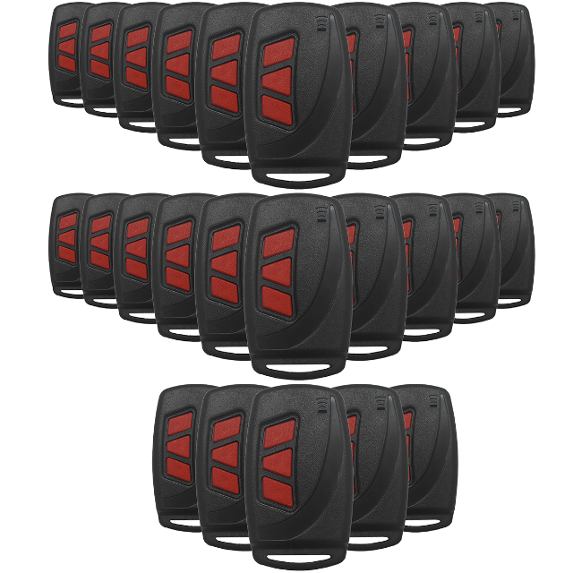 25 Controles Ideal HCS 3 em 1 Compat�vel com Centrais Rossi, Peccinin e Linear