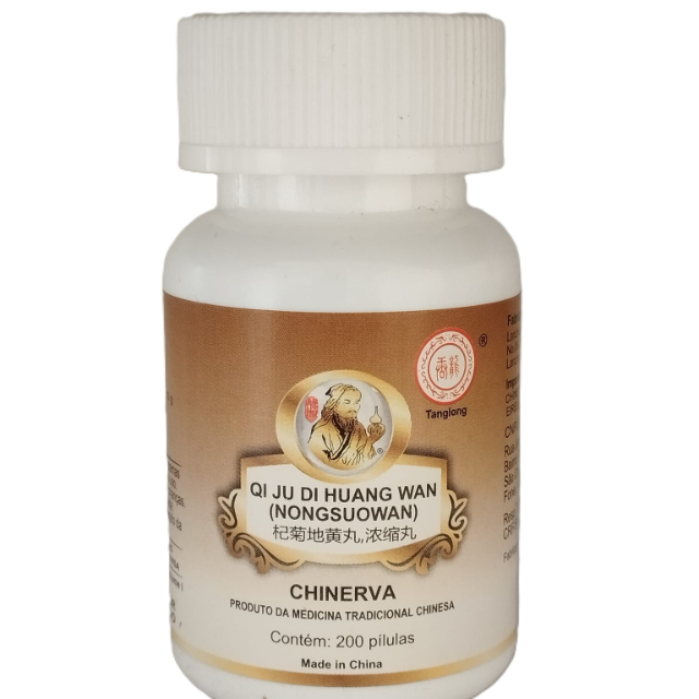 QI JU DI HUANG WAN (Nongsuowan)