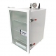 Dessecador (arm�rio) DRY-BOX met�lico 55 L c/ vacu�metro (HPQ)
