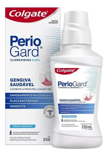  Enx Bucal Periogard  250ml Sem lcool
