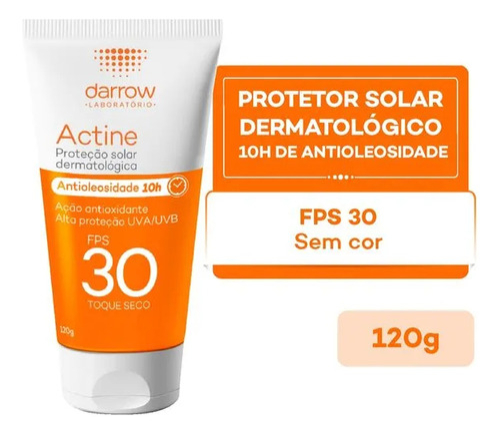 Actine Fps 30 Darrow - Protetor Solar 120ml