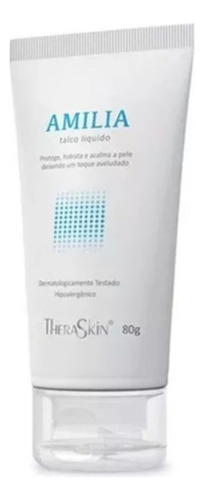Amilia Talco Lquido Theraskin - Talco Lquido Corporal 80g