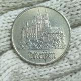 DDR Alemanha Oriental 5 Mark 1972 