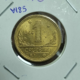 V226a 1 Cruzeiro 1944 Sem Sigla. A185