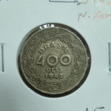 V174 400 Ris 1942 Nquel Rosa. A187