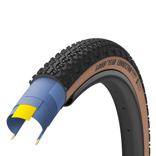 PNEU GOODYEAR CONNECTOR ULTIMATE TUBELESS COMPLETE 700x50