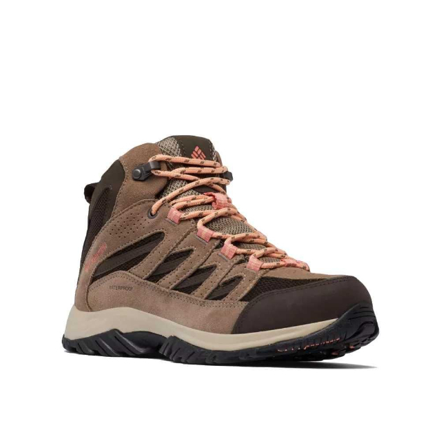 Bota Columbia Feminina Crestwood Mid Waterproof 1765401 