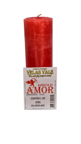 VELA PERFUMADA AMOR 250g