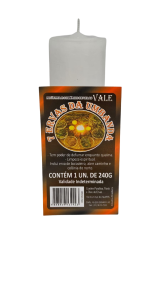 VELA SETE ERVAS DA UMBANDA 250g