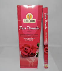 Incenso Rosa Vermelha