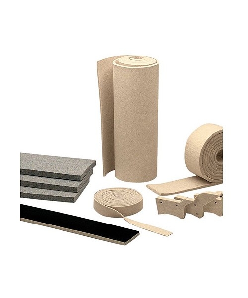 Feltro de L de Poliester sob medidas