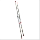 Escada alum. 3x1 ext. 1,94x3,30 Botafogo
