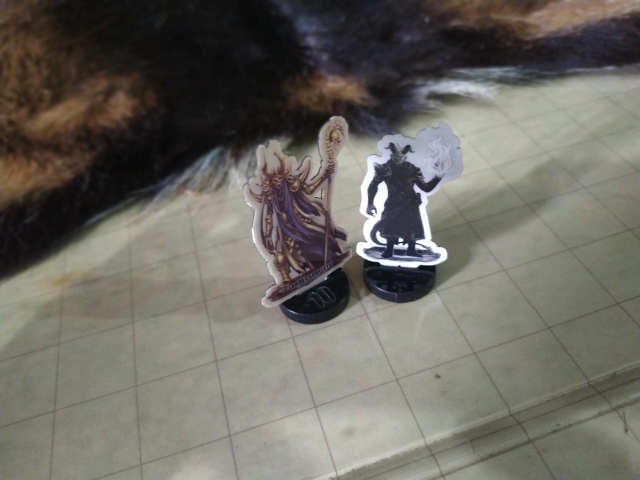 miniaturas de pvc rpg