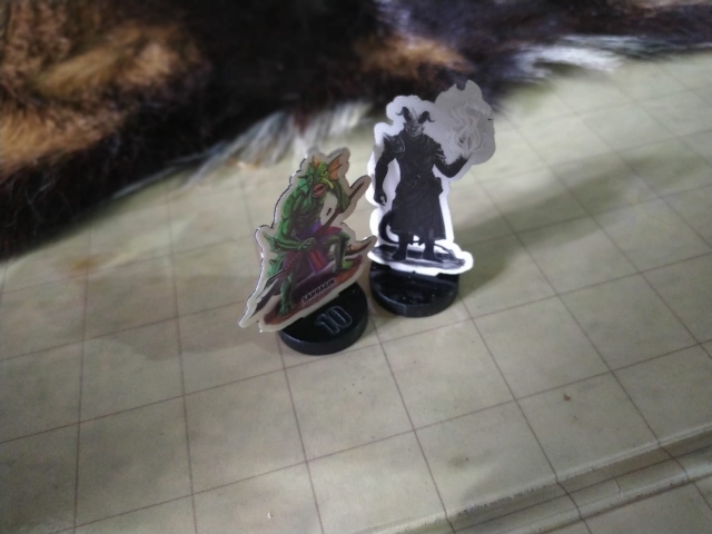 miniaturas de pvc rpg