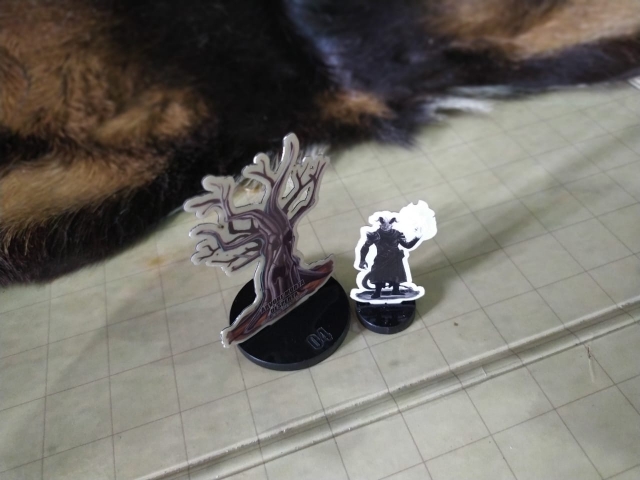 miniaturas de pvc rpg