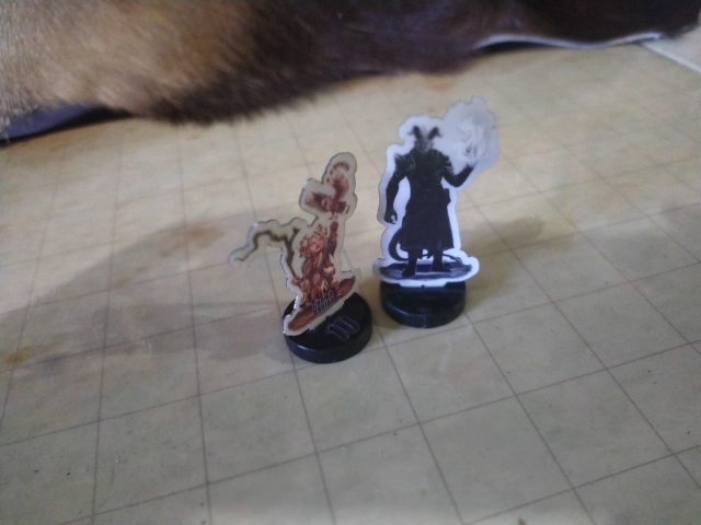 miniaturas de pvc rpg