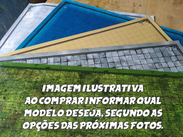 Grid em Lona 60x80cm