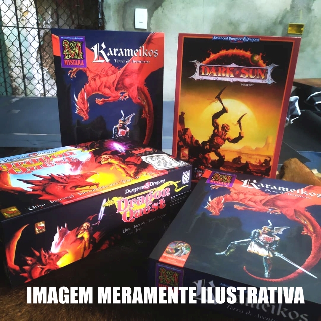 Caixa Madeira p/ Boardgame ou Livros