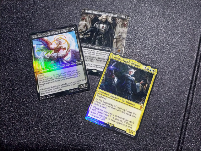 Carta Hologrfica, tamanho magic 63x88mm