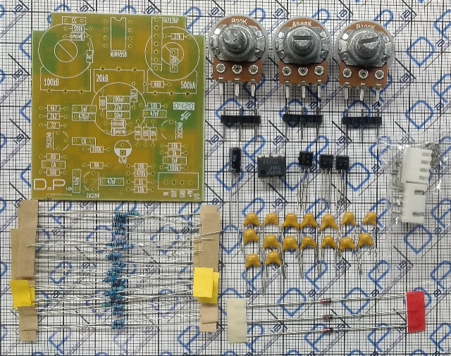Kit Boss DS-1 por R$67,56