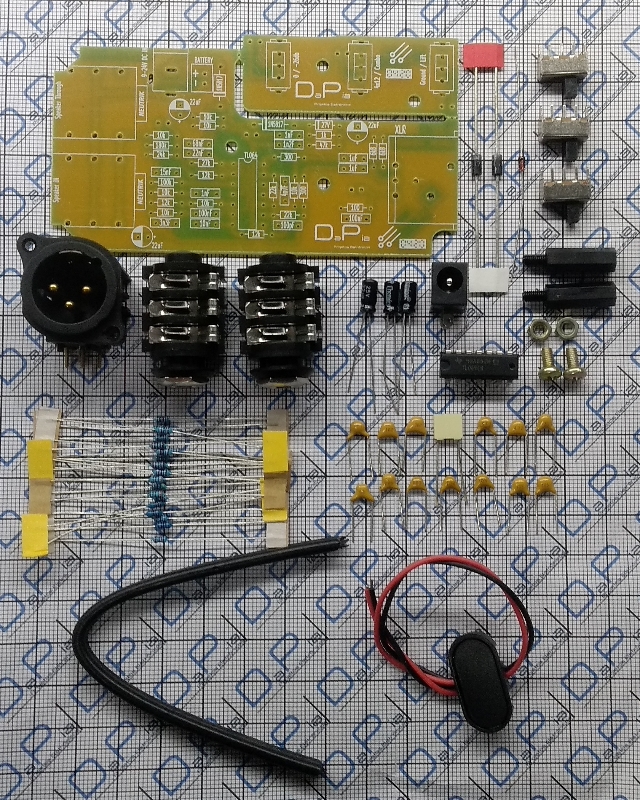 Kit D.I. Box + Cabinet Simulator