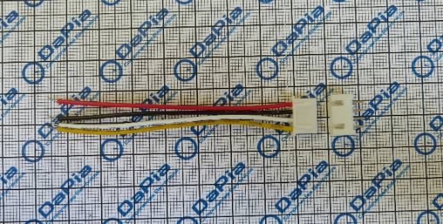 Kit Chicote PE 4 Vias