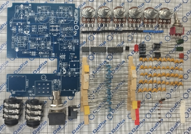 Kit Amp Simulator - Multi verses