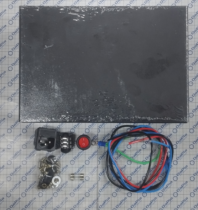 Caixa para amplificador hbrido