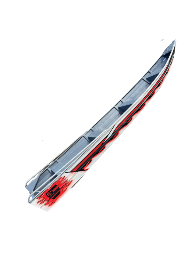 CANOA ALUMINIO COMP.4,5MT LAR.0,84 ALT.0,36 RABETA