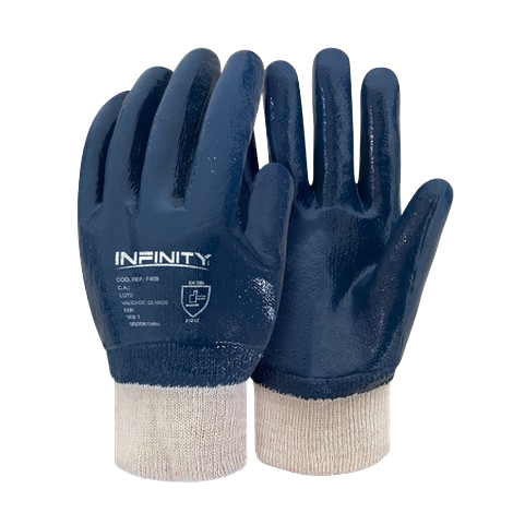  LUVA NITRI SEG TAM 8 CA 49006 