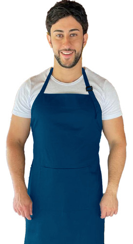 AVENTAL EM BRIM 100% ALGODO  REGULVEL