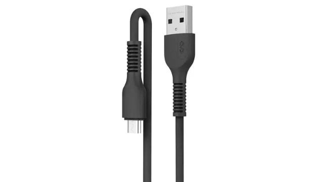 Cabo carregador Micro USB e USB-C